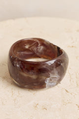 Serina Bangle Brown