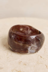 Serina Bangle Brown