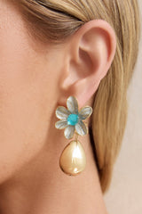 Sand Bar Earrings Gold