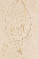 Butterfly Whimsy Necklace Gold