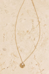 18k Gold Plated Parallels Necklace Gold