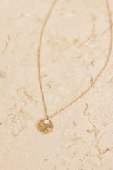 18k Gold Plated Parallels Necklace Gold