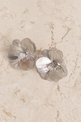 Coral Coast Earrings Silver