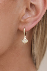Soul Seeker Earrings Gold