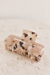 Coconuts Claw Clip Beige