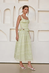 Wishing For Romance Top Salbei