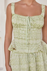 Wishing For Romance Top Salbei