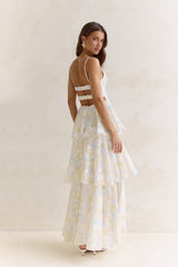 Sweet Promises Maxi Dress Yellow