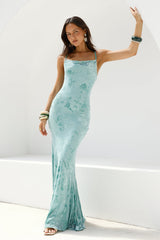 Fortune Flow Maxikleid Salbei
