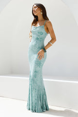 Fortune Flow Maxikleid Salbei