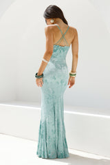 Fortune Flow Maxikleid Salbei