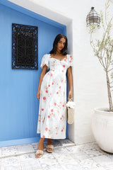 Heritage In Bloom Maxikleid Floral