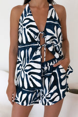 Octavia Top Pirah Print
