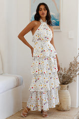Symphony Sounds Neckholder Maxikleid Multi