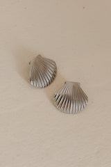 Washed Up Earrings Silver