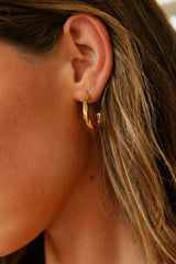 18k Gold Plated Mithriel Earrings Gold