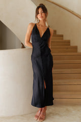 Forever With You Maxikleid Schwarz