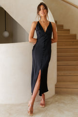 Forever With You Maxikleid Schwarz