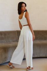 Sweet Horizon Pants White