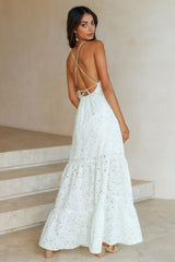 HELLO MOLLY Trust My Words Maxi Dress Green