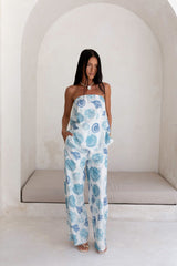 Deep Seas Pants Blue