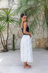 BASE Everyday Staple Singlet Top Black