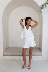 Kyra Top White