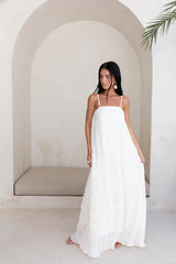 Louisiana Maxi Dress Shell
