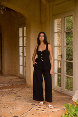 Shell Island Top Black