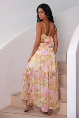 Love To Come Maxikleid Mehrfarbig