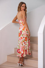 Love Strong Midikleid Mehrfarbig