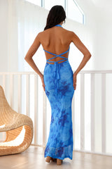 Adalynn Maxikleid Blau
