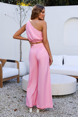 New York Girl Set Pink