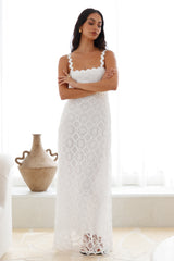 Blanca Maxikleid Weiß