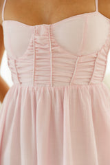 Darling Dear Maxi Dress Pink