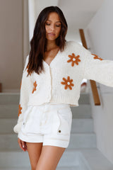 Lost Dreamer Knit Cardigan Natural