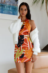Sachi Minikleid Sachi Print