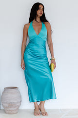 Maxikleid Serene Salbeigrün