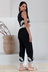 Dreaming Softly Pants Black