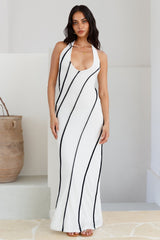 Althia Maxikleid Weiß
