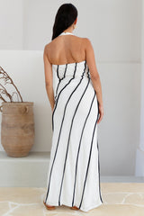 Althia Maxikleid Weiß