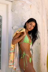 FORTUNATE ONE Capri Swim Bottom Mint