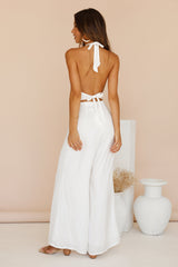Variations Jumpsuit White