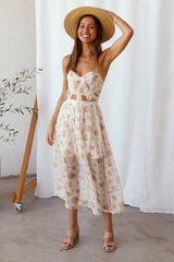 Mein Heartbeat Maxikleid