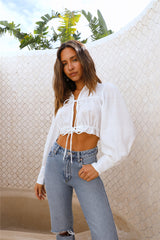 Summer Rush Top White