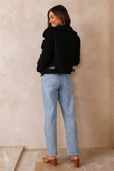 Snowy Mountains Jackets Black