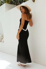 Found You Asymmetrical Top Black