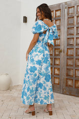 Sugar Rush Midikleid Blau