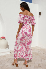 Midikleid „Comprehend It“ in Pink