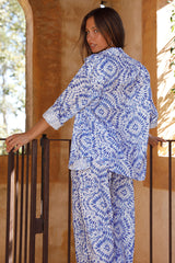 Ocean Friends Shirt Blue